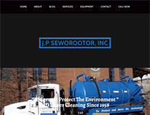 Tablet Screenshot of jpsinc.com